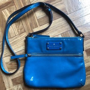 Bright Blue Kate Spade Crossover